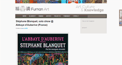 Desktop Screenshot of fumanart.com